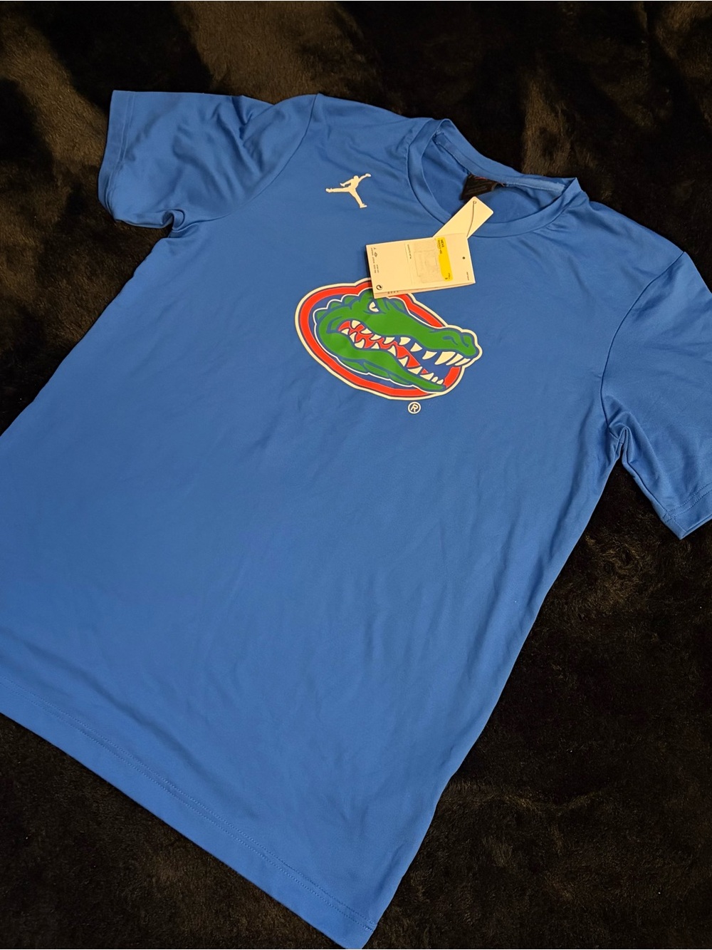 Jordan x Florida Gators Blue Short Sleeve Dri-fir Tee